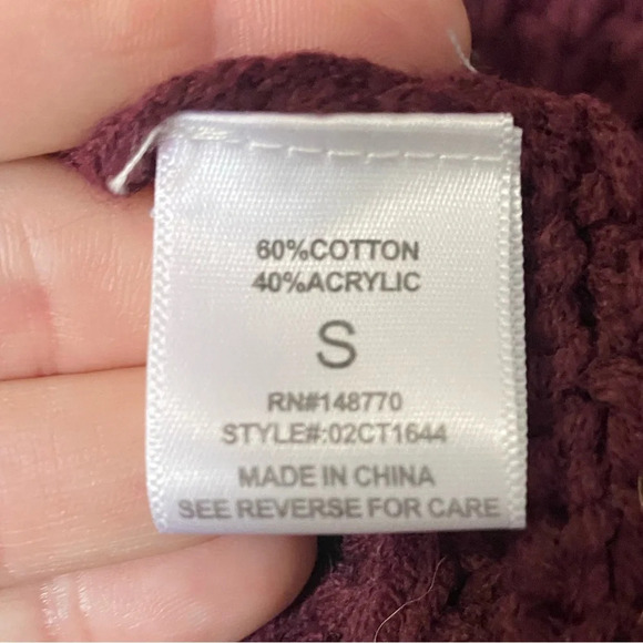 Sienna Sky long sleeve knitted cardigan size small - Picture 6 of 9